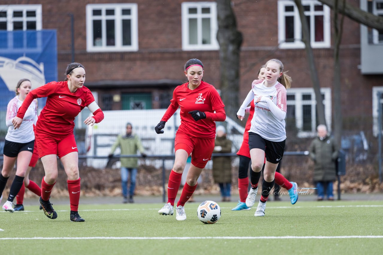 Bild 108 - wBJ Eimsbuettel2 - Walddoerfer : Ergebnis: 0:3